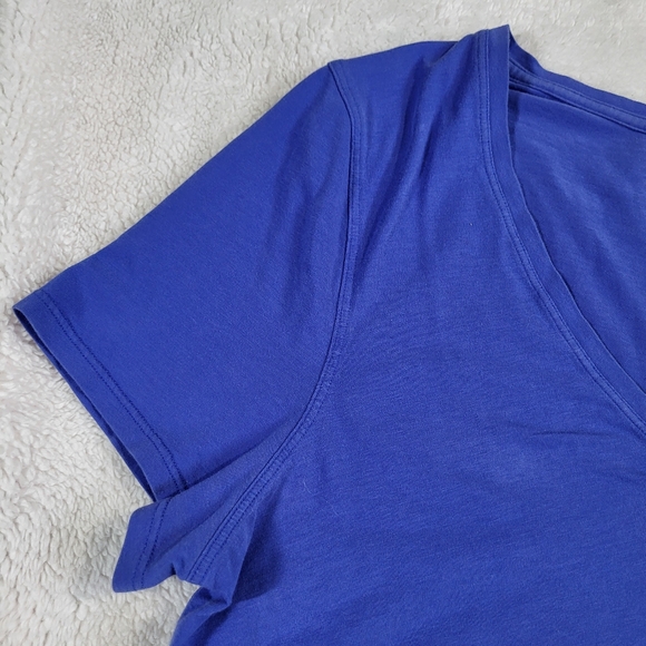 lululemon athletica‎ Blue Short Sleeve Tee - Picture 7 of 15